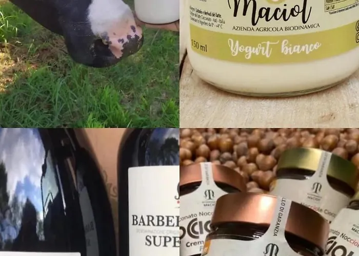 Bauernhof Cascina Rosengana